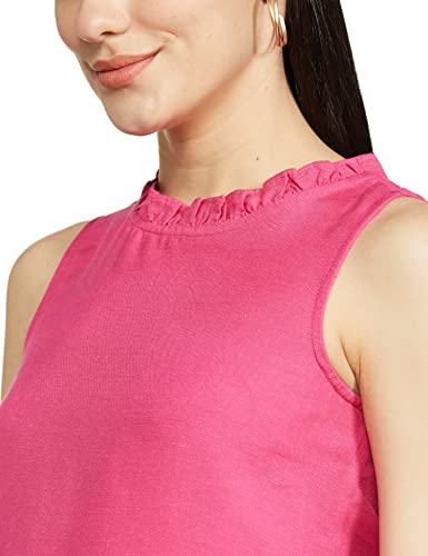 Image of VERO MODA Women's Solid Straight T-Shirt