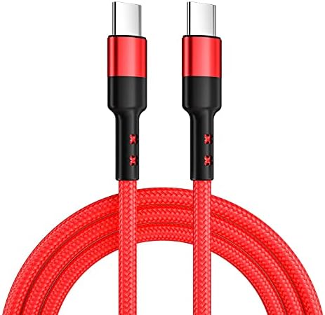 for OnePlus Cable Oneplus 9 Pro 9 8T Cable 3.3 Ft Data Cable Warp Charge 65 Cable for One Plus 9 Pro OP9 Charging USB C to Type C Warp Charger Adapter Cable [Compact Trangle Free] (OP 9 Pro 8T)