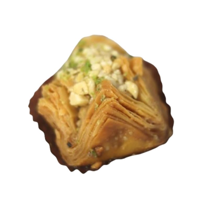 Ras Sagar Sweet House Pyramid Baklava Sweets 200gm-image-1