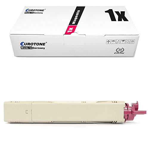 Toner magenta Eurotone compatible OKI C3520 C3530 pour imprimante laser