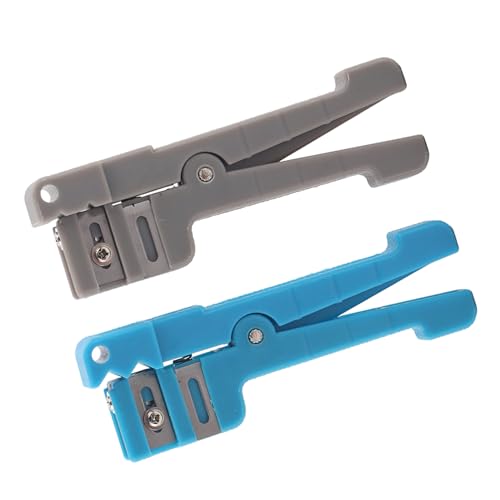 Pelacables de fibra óptica Irfora 45-162 y 45-163 para cable coaxial 5