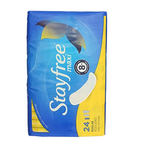 Image of Stayfree Reg Maxi Pad 24c Size 24ct Stayfree Regular Maxi Pad 24ct