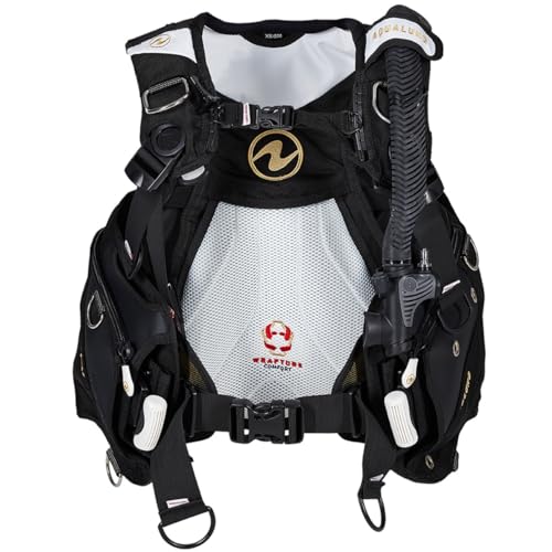 Aqualung Axiom Women BCD Buoyancy Compensator White/Gold M