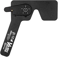 Lorgnette Pinhole Occluder, Schwarz, Medizinisches Sehtest-Instrument