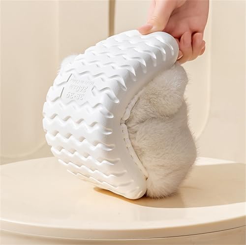 Cat slippers Warm slippers Home cotton slippers Plush slippers Cartoon slippers Non slip slippers Men's and women's slippers3