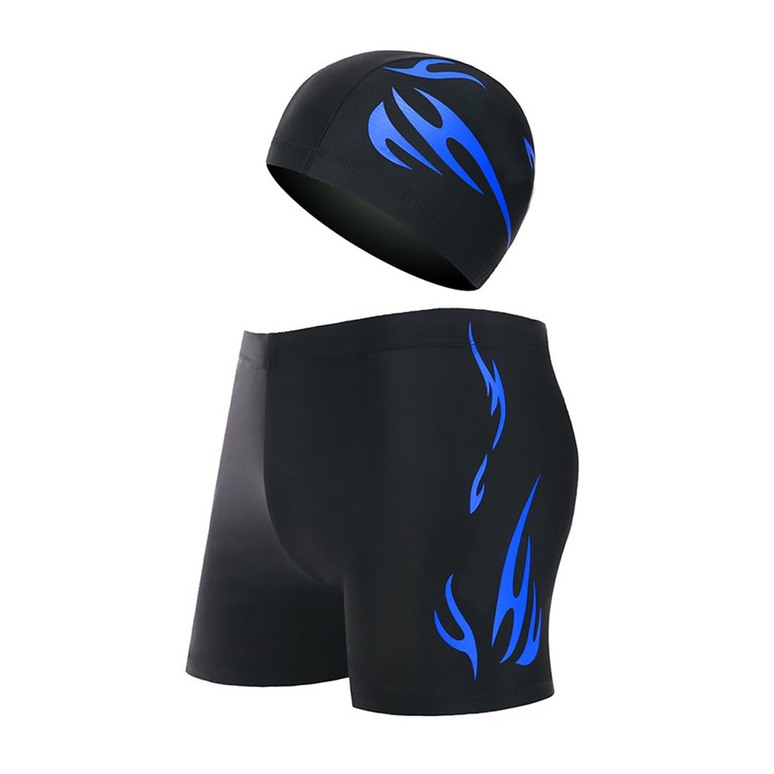 Traje de baño para Hombre con Capucha superelástico Playa Natación Buceo XL