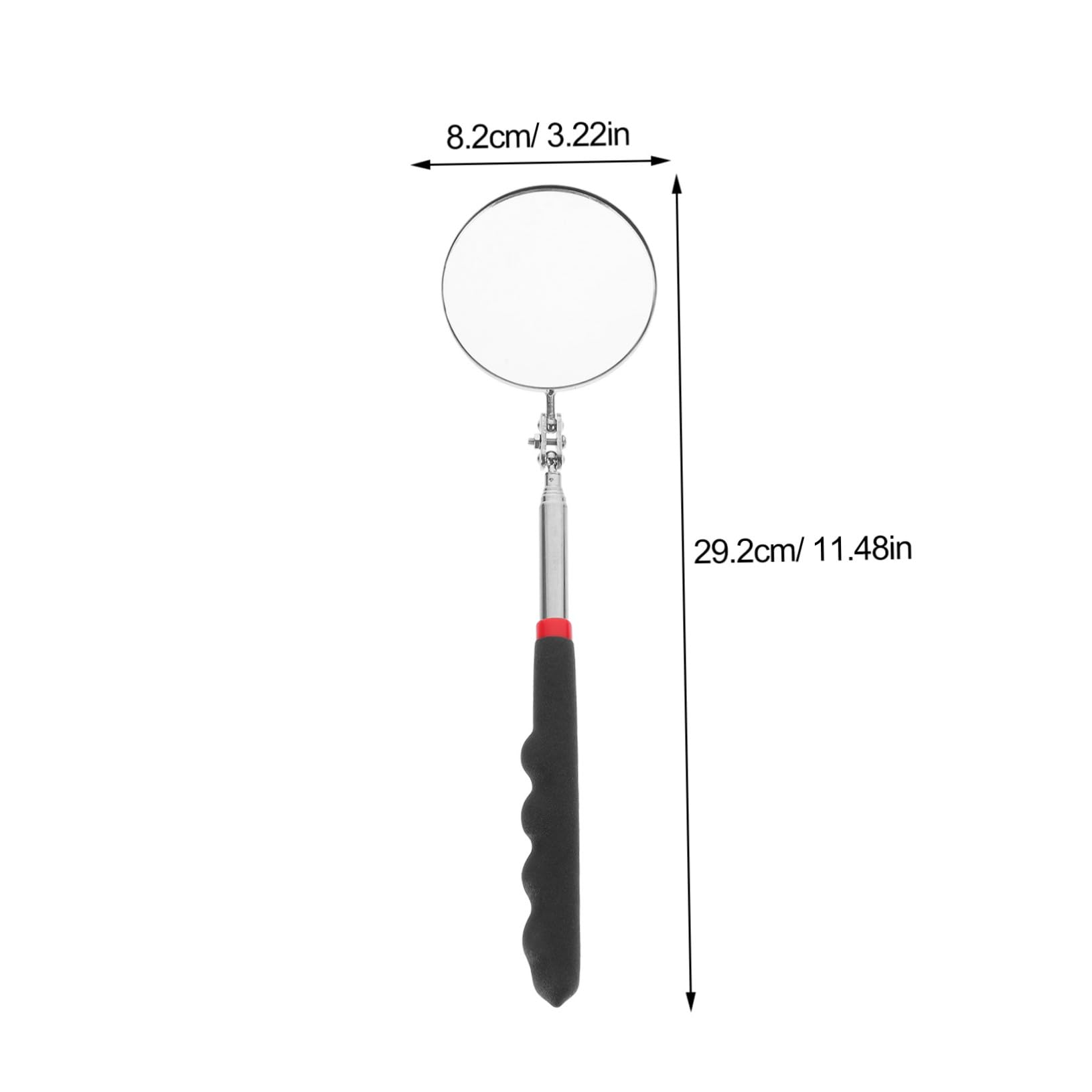 Ciieeo Telescoping Inspection Mirror Extendable Flexible Inspection Tool Auto Mechanic Tool
