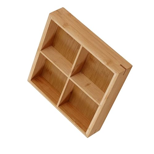 Bandeja para Servir Dividida de Madera, para Olla Caliente Artment 9-C, para Cocina Japonesa, para Barbacoa, Soporte para Refrigerios, Organizador de Desayuno,