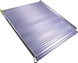 Aidapt Portable Roll up Ramp with Carry Bag.3FT Length, Wheelchair/Scooter Ramp,Threshold,Kerb, Doorway, Car, Van, Aluminium, Lightweight, Disability, Mobility, Folding, Durable, MAX LOAD 300KG