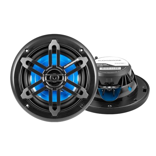 Haut-parleurs coaxiaux pour voiture 16,5 cm pour remplacer un son d'origine usé
