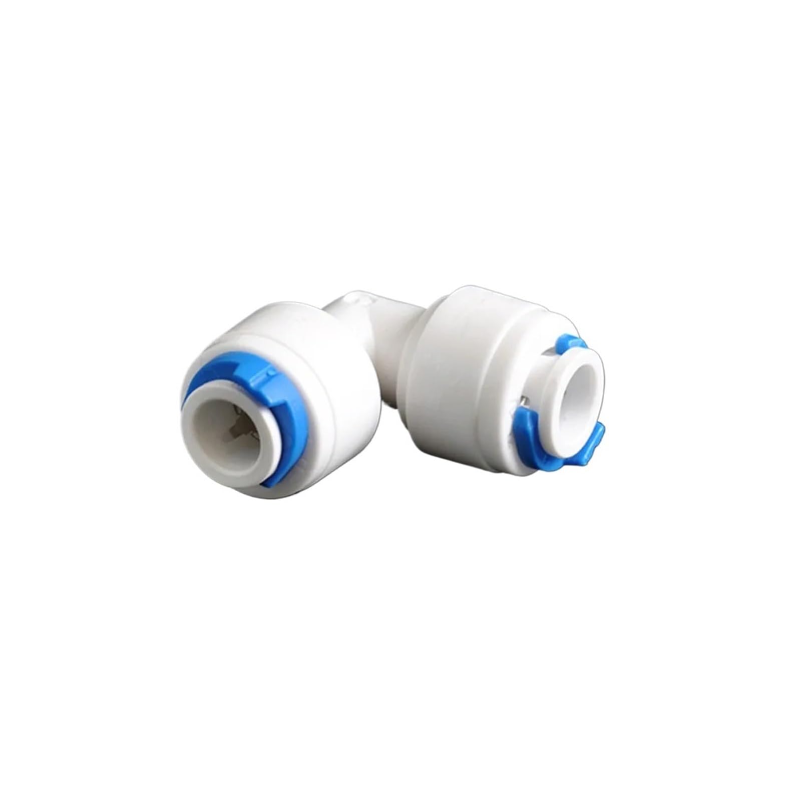 Yakufast One Color 5Pc 1/4" Od Tube Ro Water Reverse Osmosis Aquarium System Union Elbow Connector Fitting