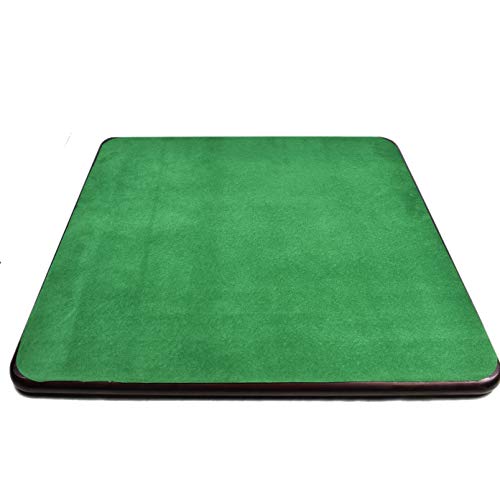 Grand jeu d'échecs plat en palissandre massif de 21 pouces - 4
