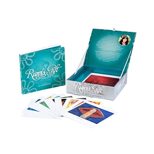 Rumi's Gift Oracle Cards