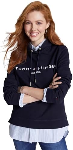 Tommy Hilfiger Women's Logo Hoodie