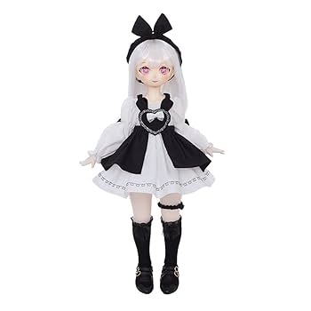 Amazon | KAKAA BJDドール フルセット 1/4 球体関節人形 42cm SD
