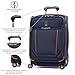 Travelpro Crew Versapack Softside Expandable 8 Spinner Wheel Carry on Luggage, Men and Women, Patriot Blue, Carry on 21-Inch