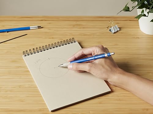 Crayon porte mines Staedtler 780C bleu pour dessin et plans