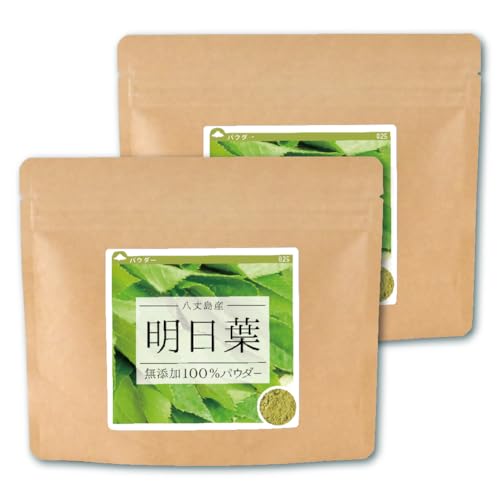 健康・野草茶センター 国産 明日葉 100% パウダー 90gx2個セット 健康茶 粉末