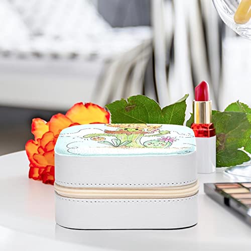 Boîte à bijoux cactus mignon pour organiser vos bagues sur la coiffeuse