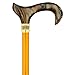 Pearlz Designer Adjustable Cane (Gold)