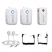 Saramonic Blink500 B2W Ultracompact 2.4 GHz 2-Person Wireless Clip-On Microphone System with Lavaliers and Dual-Channel Receiver for DSLR Camera, Mirrorless, and Smartphone for YouTube Live Vlogging