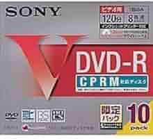 SONY 録画用DVD-R  CPRM対応 120分 16倍速 20枚パック 20DMR12MLPS tf8su2k Amazon | SONY 録画用DVD-R CPRM対応 120分 16倍速 10枚パック