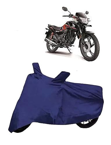 Image of Waterproof Bike /Scooty Cover For Honda Sp 120 (Sp 120 Bike Cover /Sp 125 Bike Cover Waterproof /Honda Sp 125 Bike Cover, Blue)
