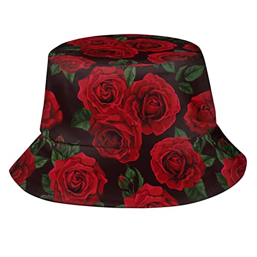 Image of Bucket Hat Sun Beach Packable Fisherman Cap for Women Men Summer Outdoor Hiking
