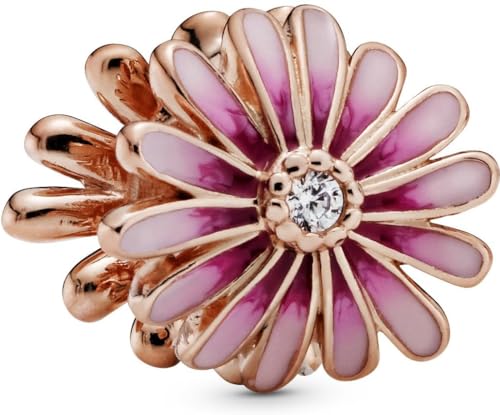 Pandora Rosafarbenes Gänseblümchen Charm 788775C01 Pendant