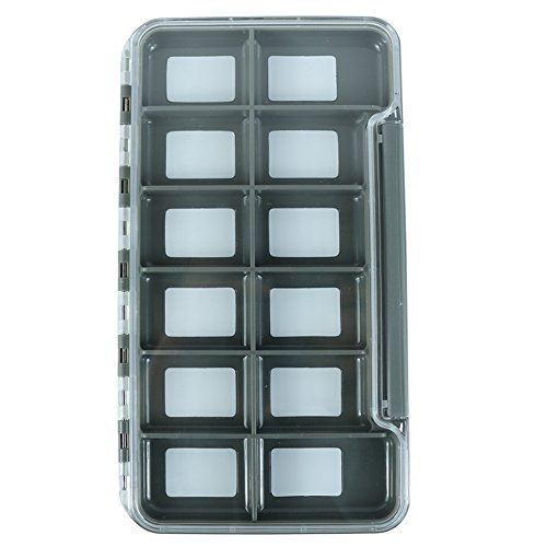 Elixir Outdoor Fishing Fly Fish Fishing Lure Lures Spoon Hook Bait Tackle Storage Box Case - Thumbnail 2