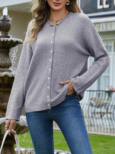 Image of UNCLECAT Womens Button Up Cardigan Sweaters