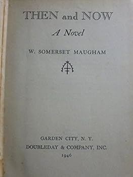 Hardcover Then and now Book