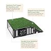 Golf Simulator Projector Cover - Floor Mounted Enclosure for Projectors with Cooling Fan - Durable Protection for Your Golf Simulation