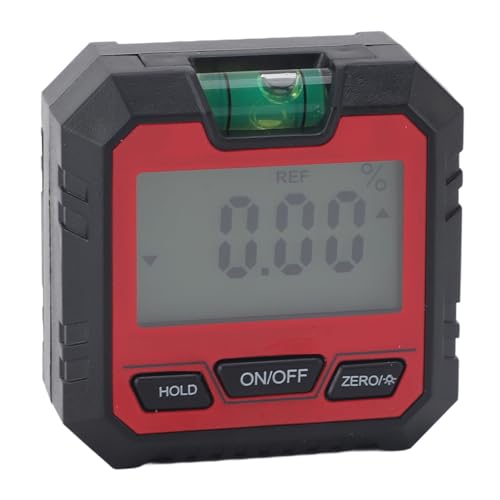 Digital Angle Finder, Accurate Digital Angle Finder, Digital Inclinometer Measurements, Portable Construction, Backlight Gauge, Versatile Applications for Construction