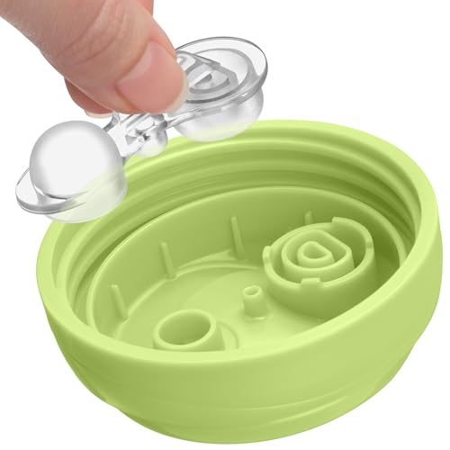 Chicco Insulated Glow-in-Dark Rim Spout Sippy Cup for Toddlers 12m+ 9oz - image 6