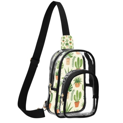 Bolsa transparente linqin para organizar objetos con cremallera de metal 2