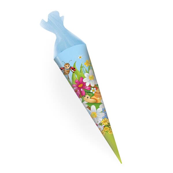 TRÖTSCH- Schultüte 35 cm Wiesenfreunde: Schultüte Einschulungstüte Zuckertüte Geschwistertüte
