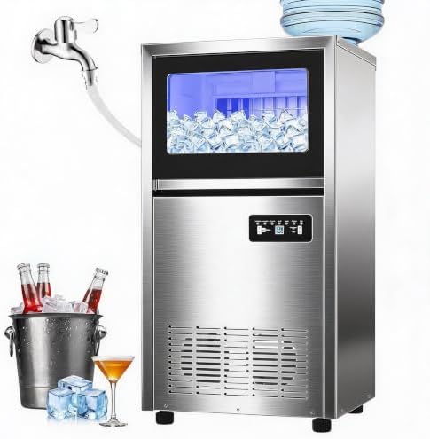 Garvee Commercial Ice Maker
