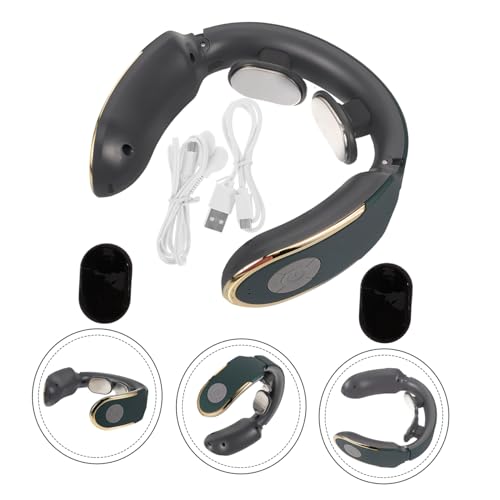 Appareil chauffant cervicales multifonction avec modes de massage et design nomade