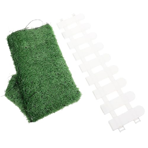 Vaguelly Clôture Décorative Miniature Réaliste pour Jardin De Ferme pour Projets De Maison