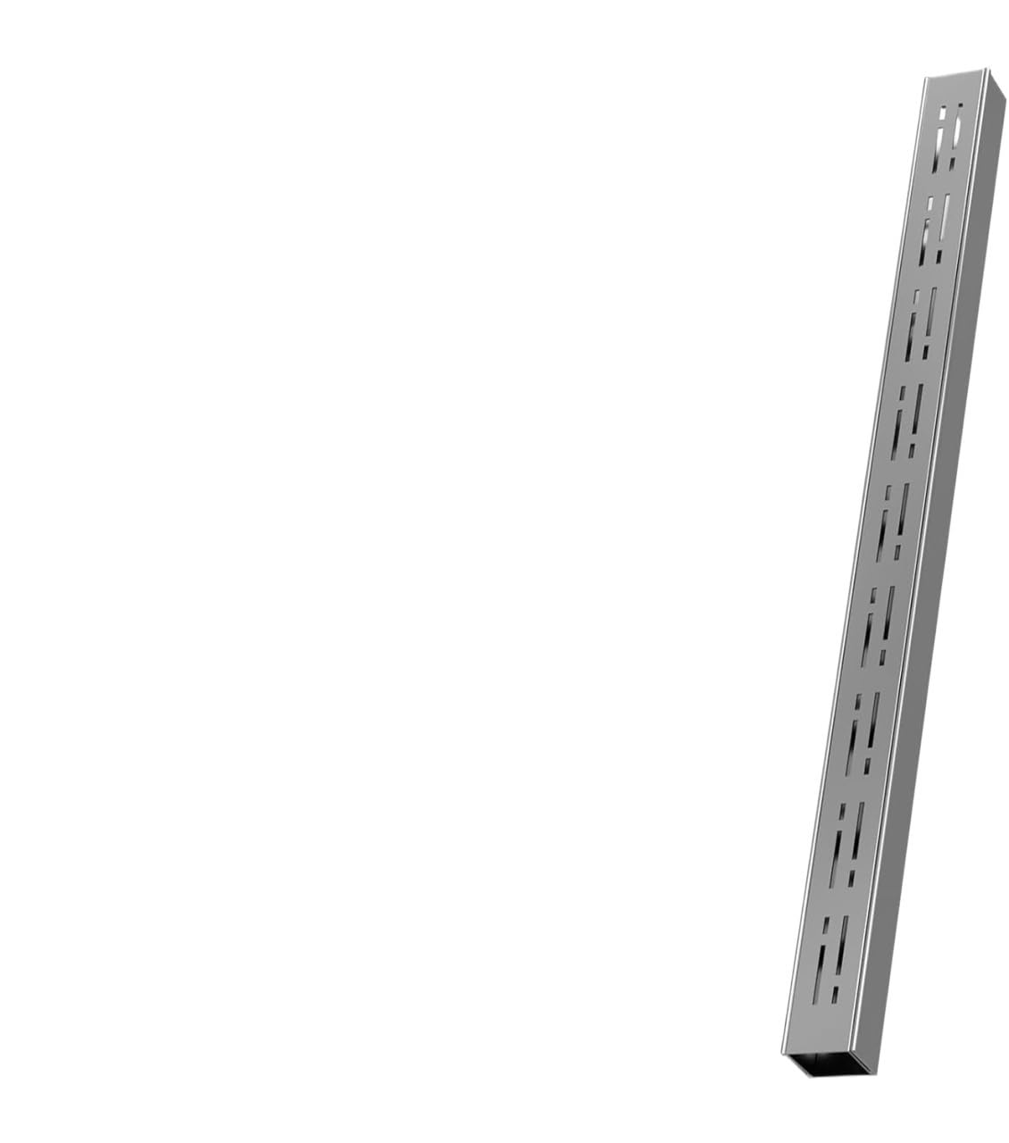 SUS Trench Drain Kit - Inground Drainage System - Efficient Water Management with Pull-Out Covers(3.5x3cm Drain Trench)