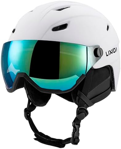 Scott Blend Plus LS skihelm met geïntegreerde skibril - maat 59-61 cm Scott Blend Plus LS skihelm met geïntegreerde skibril - maat 59-61 cm