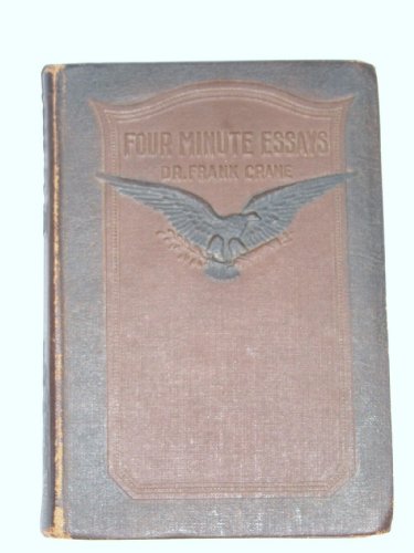 Four Minute Essays, Volume 1 B000MMEW3M Book Cover