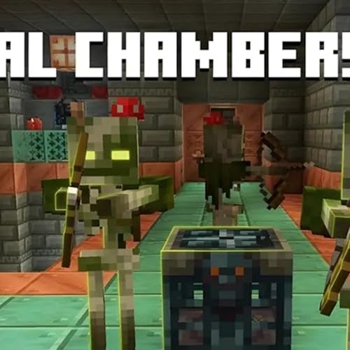 Tải Minecraft 1.21.1 APK | Th&ecirc;m Hardcore Mode, Mob Breeze v&agrave; Hầm Ngục Trial Chambers copertina
