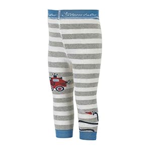 Sterntaler baby-jongens legging Leggins Drache+Feuerwehr
