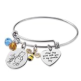 winnie the pooh quotes Regalos de amistad: esta pulsera de Winnie the Pooh viene con una caja de regalo de joyería. Si tienes alguna pregunta sobre la joyería, no dudes en ponerte en contacto con nosotros para un servicio al cliente.