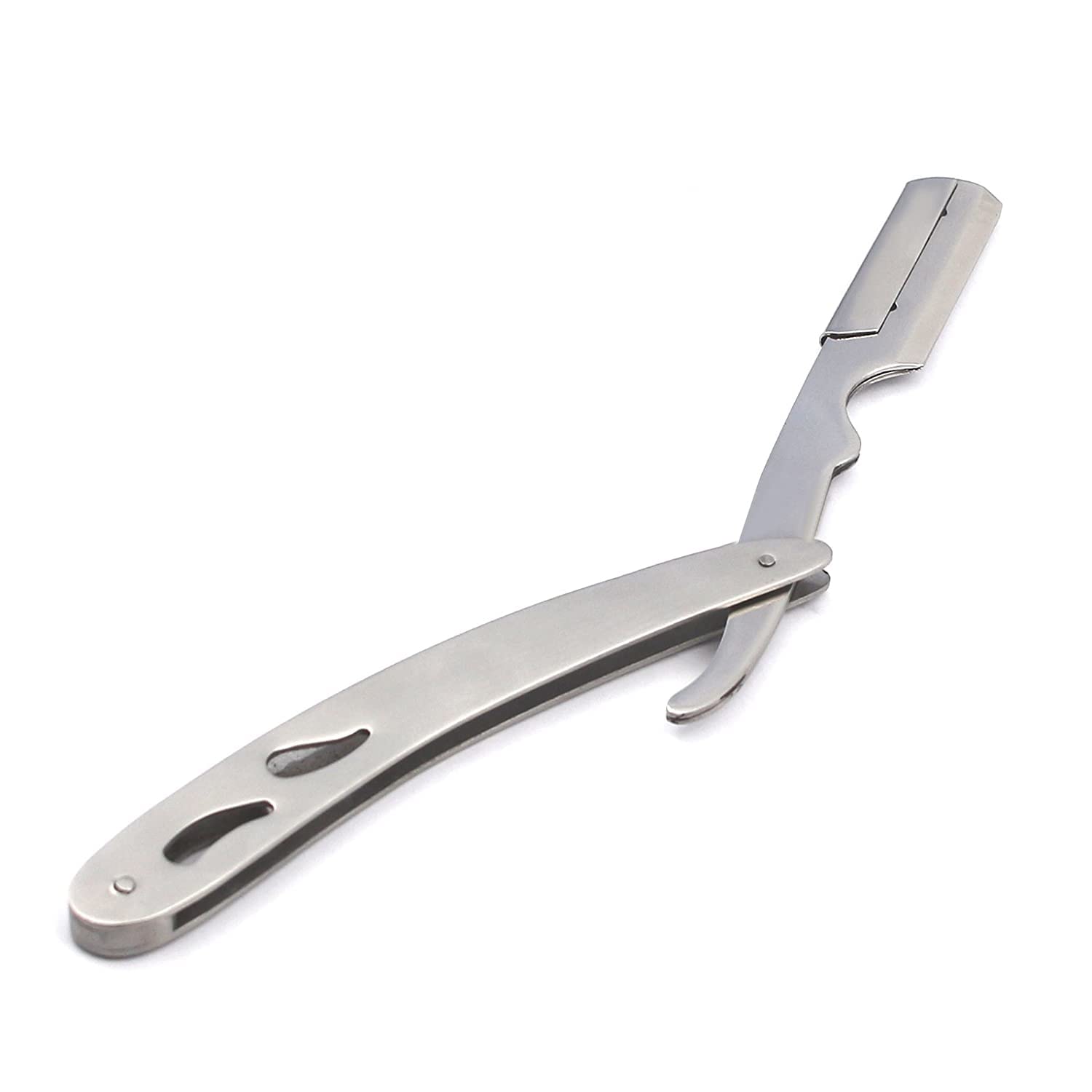 AAPROTOOLS STAINLESS STEEL STRAIGHT BARBER RAZORS FOLDING HAIR REMOVAL SHAVING A+ QUALITY