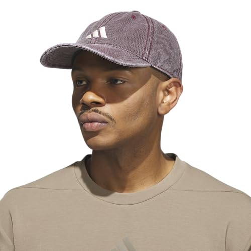 Image of adidas Men's Ultimate Baseball Cap - Athletic Relaxed Cotton Strapback Hat