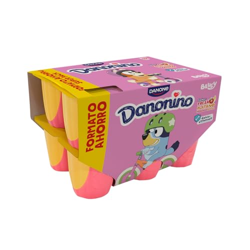 DANONINO X12 FRESA-PLATANO