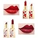 Ownest 6 Colors China style Matte Lipstick Set, Long Lasting Moisturizing Non-Marking, Waterproof Non-Stick Cup Palace Style Rouge Lipstick